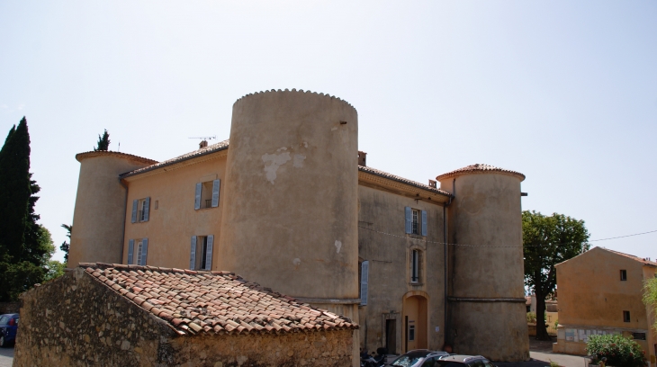 Mairie (Château Communal 16 Em Siècle ) - Tourtour