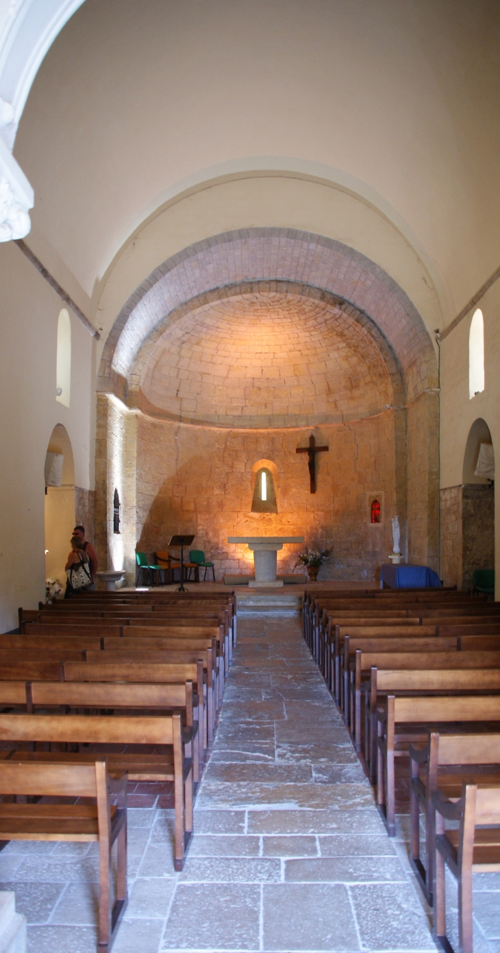  Eglise Saint-Denis 11 Em Siècle - Tourtour