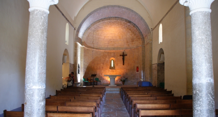  Eglise Saint-Denis 11 Em Siècle - Tourtour