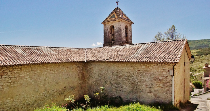 <église saint-Michel - Trigance