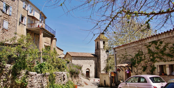 <église saint-Michel - Trigance