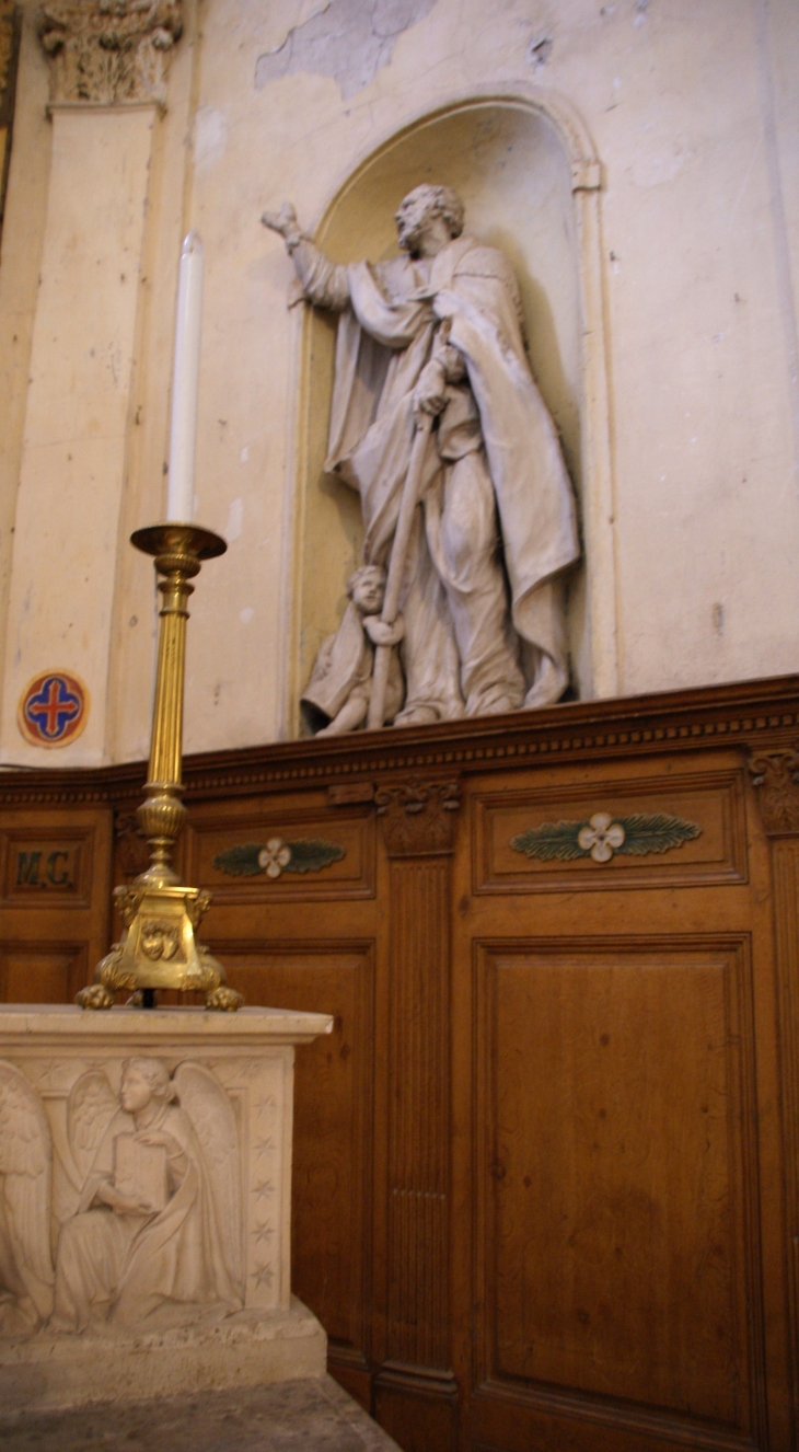 >église Notre-Dame de Nazareth 17 Em Siècle - Varages