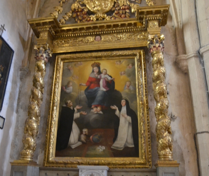 >église Notre-Dame de Nazareth 17 Em Siècle - Varages