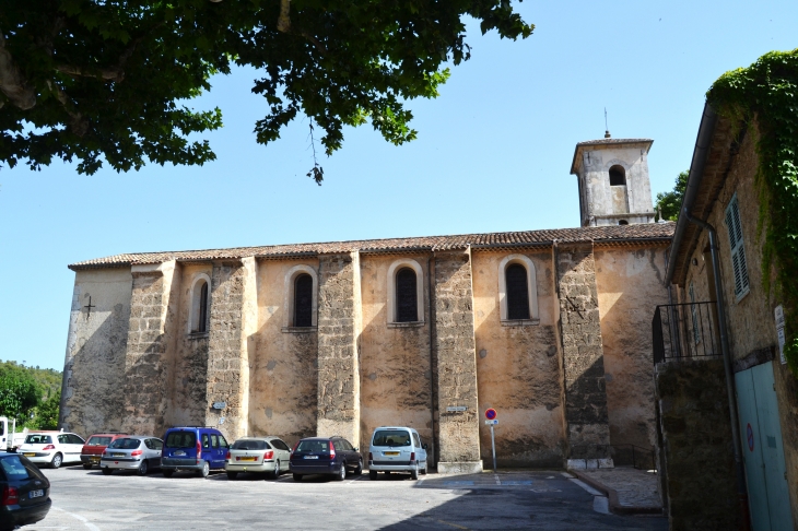   Eglise Notre-Dame des Sept Douleurs ( 1762 ) - Villecroze