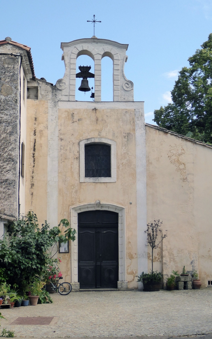 L'église - Auribeau