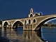 Photo HDR du Pont Saint Bénézet