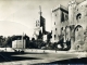 Notre Dame des Doms et la Tour de la Campane (carte postale de 1950)