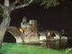 Photo précédente de Avignon Le Pont Saint-Bénézet XII° et la Chapelle Saint-Nicolas illuminés. Il fut, au Moyen-Age, un des quatre ponts de pierre sur le Rhône entre Lyon et la Mer (carte postale de 1980)