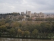 la ville vue de Villeneuve les Avignon