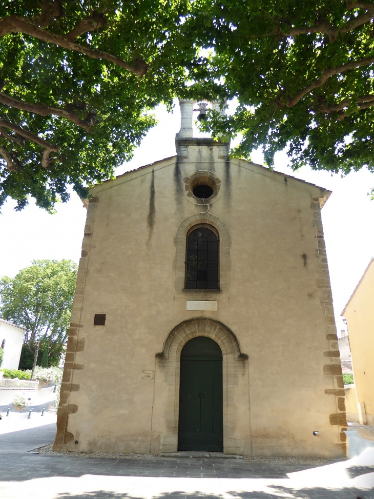 La chapelle Saint Roch - Beaumes-de-Venise