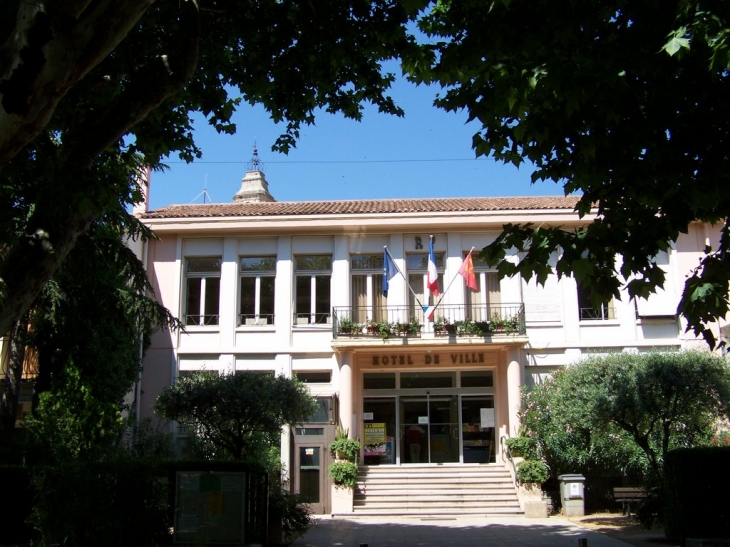 La mairie - Bédoin