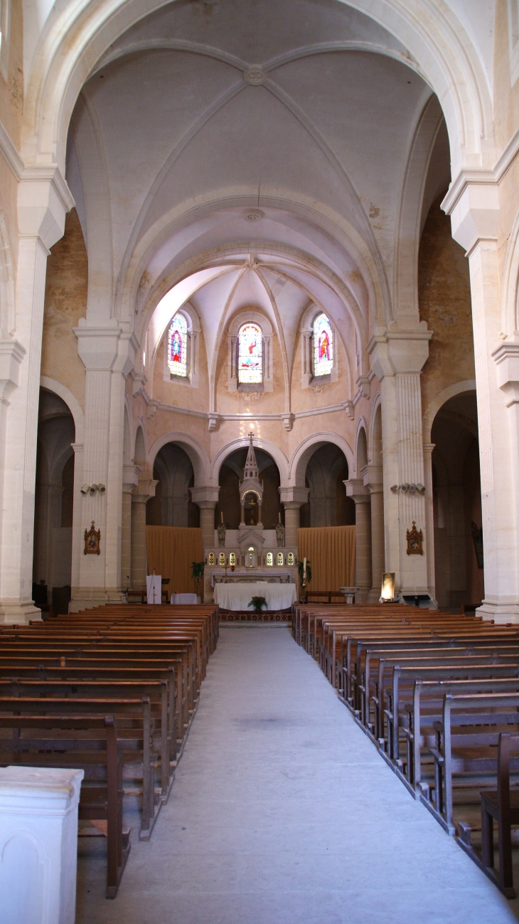   :église Neuve ( 1870 ) - Bonnieux