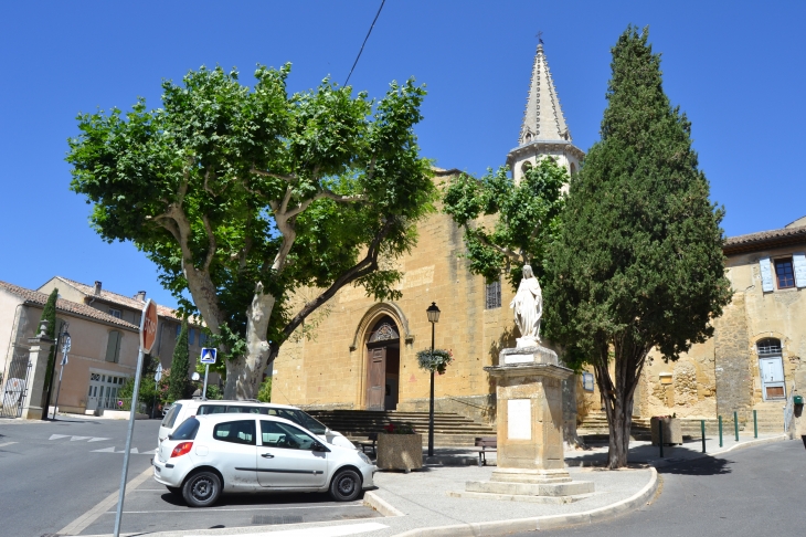  :église Saint-Etienne 12 Em Siècle - Cadenet