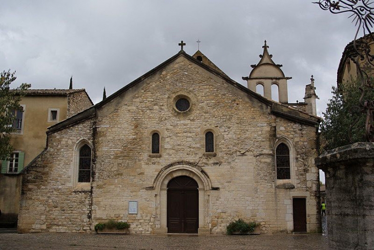 L'église - Caderousse