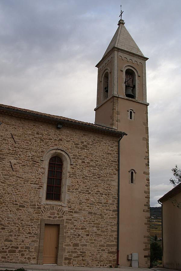 L'église - Cairanne