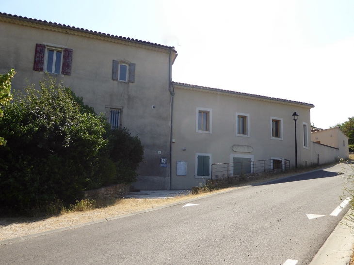Maisons du village - Castellet