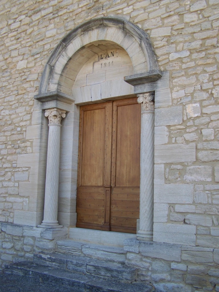 église Saint-Romain - Crillon-le-Brave