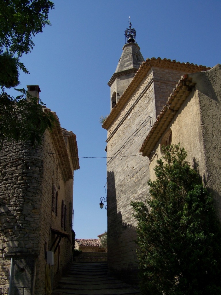 église Saint-Romain - Crillon-le-Brave