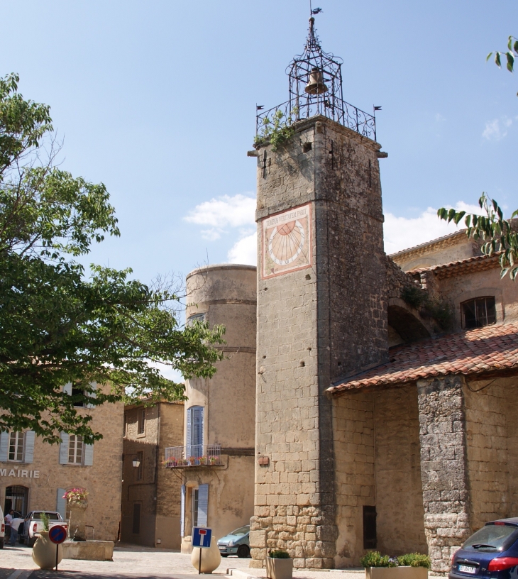  Clocher de l'église Notre-Dame de Beauvoir  - Grambois