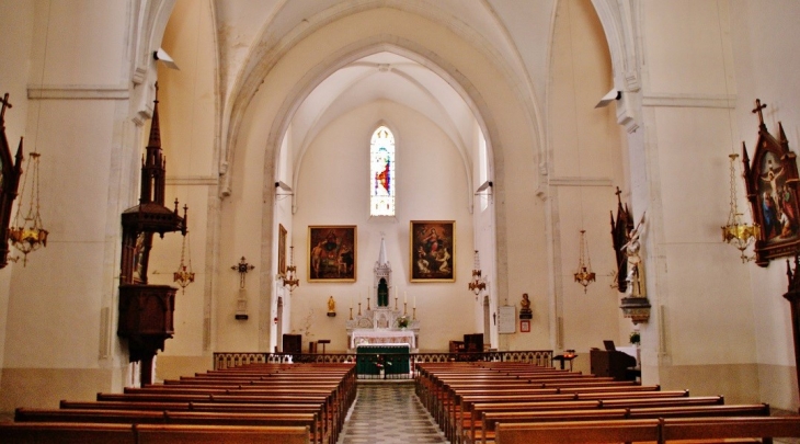 -église Sainte-Agathe - Grillon
