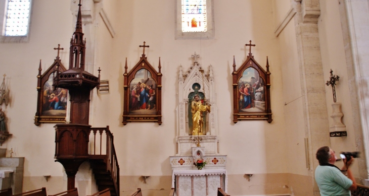 -église Sainte-Agathe - Grillon