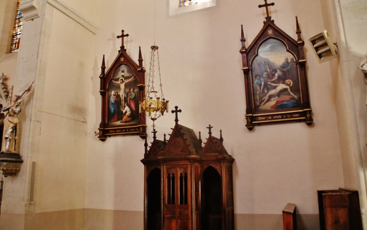 -église Sainte-Agathe - Grillon