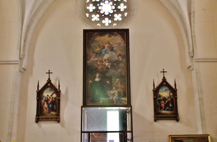 -église Sainte-Agathe - Grillon