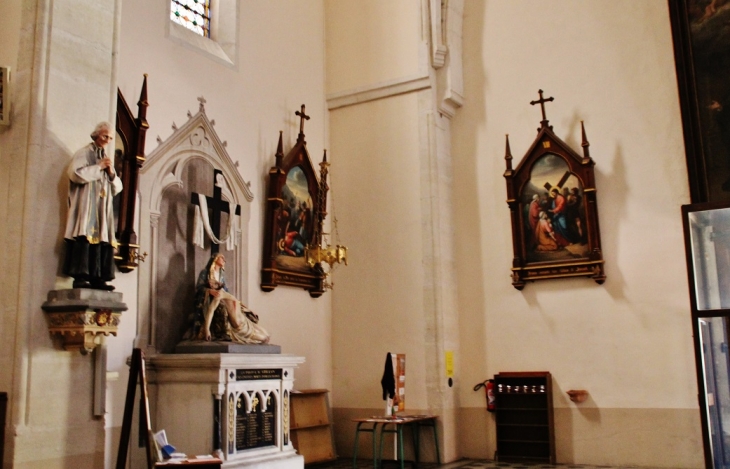 -église Sainte-Agathe - Grillon