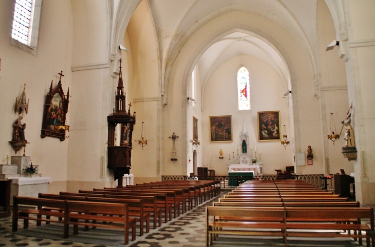 -église Sainte-Agathe - Grillon
