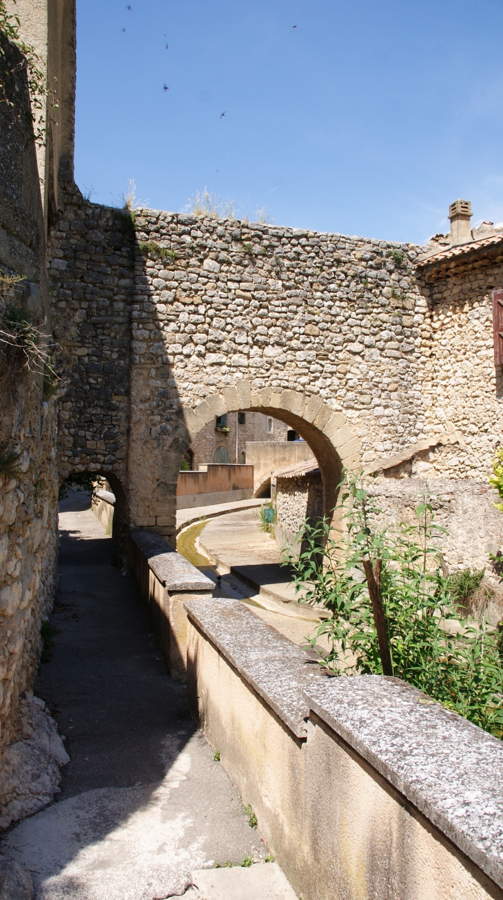 Anciens Remparts 14 Em Siècle - La Bastide-des-Jourdans
