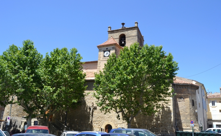   <église Notre-Dame de Romégas 13 Em Siècle - La Tour-d'Aigues