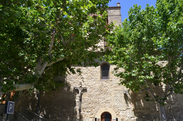   <église Notre-Dame de Romégas 13 Em Siècle - La Tour-d'Aigues
