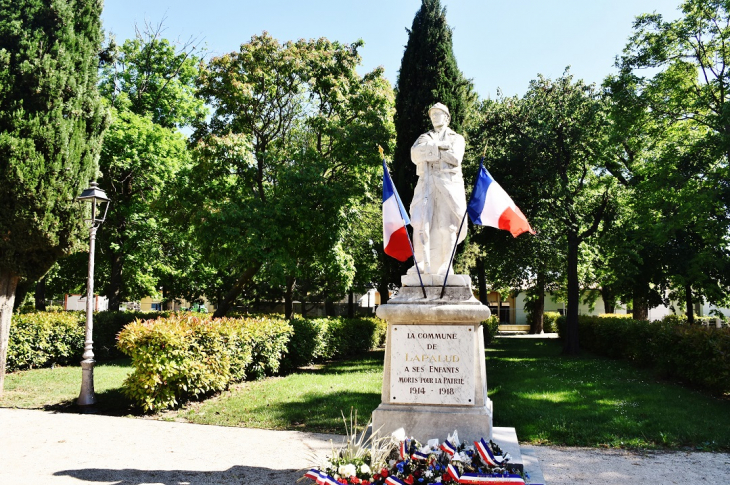Monument-aux-Morts - Lapalud