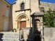 Photo précédente de Lourmarin  :église Saint-André 11 Em Siècle ( Fontaine 1849 )