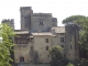 Photo suivante de Lourmarin vue sur l'arrière du château