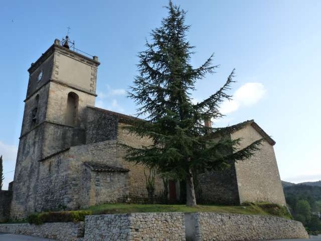 L'église - Mirabeau