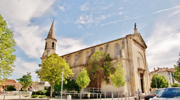 *église saint-André - Morières-lès-Avignon