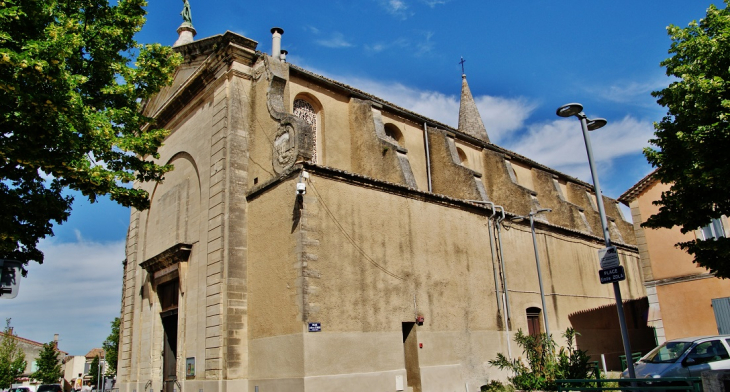 *église saint-André - Morières-lès-Avignon
