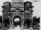 L'Arc de Triomphe, 1er siècle, vers 1910 (carte postale ancienne).
