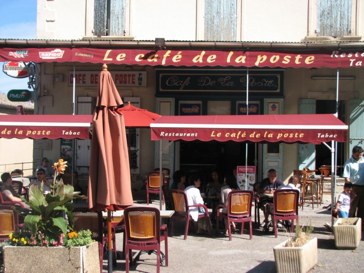 Café de la Poste - Robion