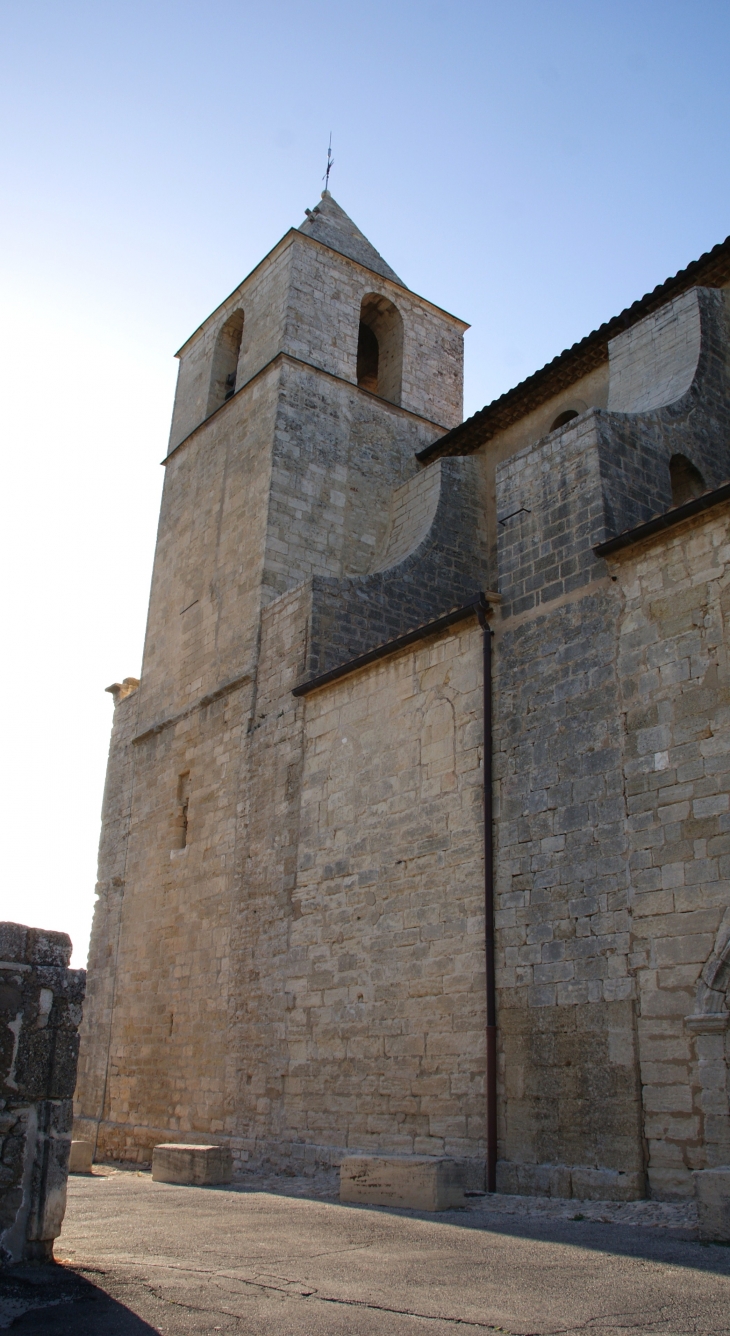   :église Notre-Dame de Pitié 11 Em Siècle - Saignon