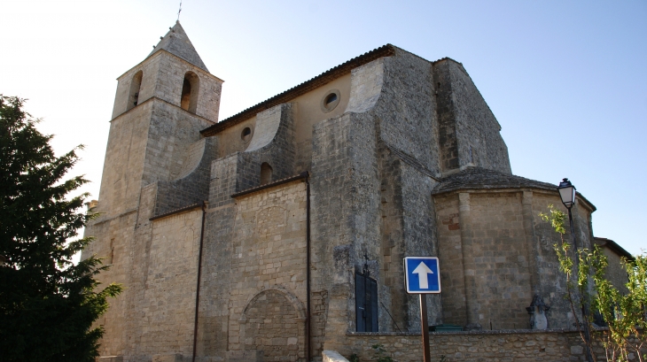   :église Notre-Dame de Pitié 11 Em Siècle - Saignon
