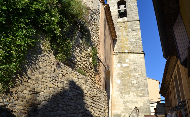 :église Saint-Martin - Saint-Martin-de-Castillon