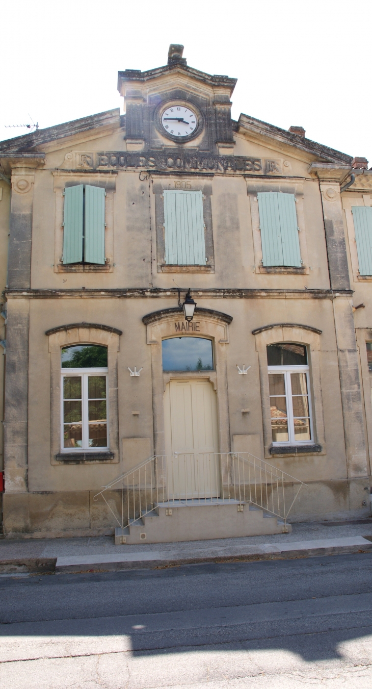 Mairie - Saint-Martin-de-la-Brasque