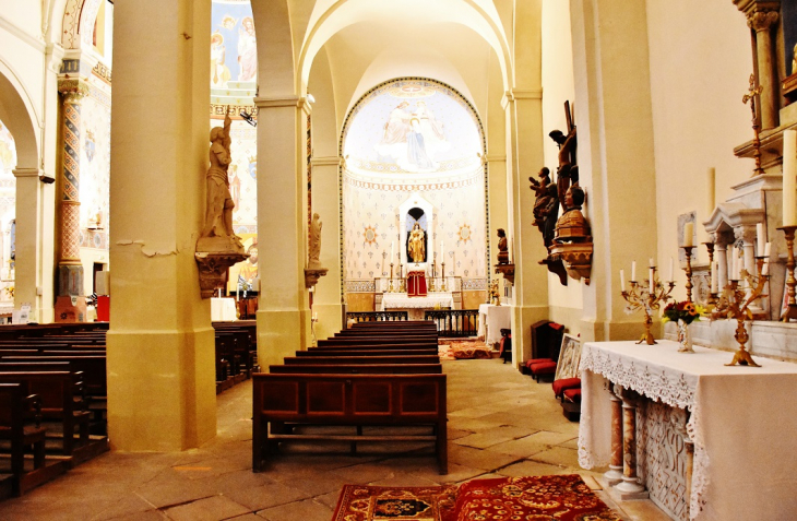 +++église saint-Etienne - Saint-Saturnin-lès-Apt