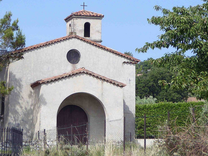 La chapelle du voeu de guerre - Saint-Saturnin-lès-Avignon
