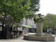 fontaine sur la place