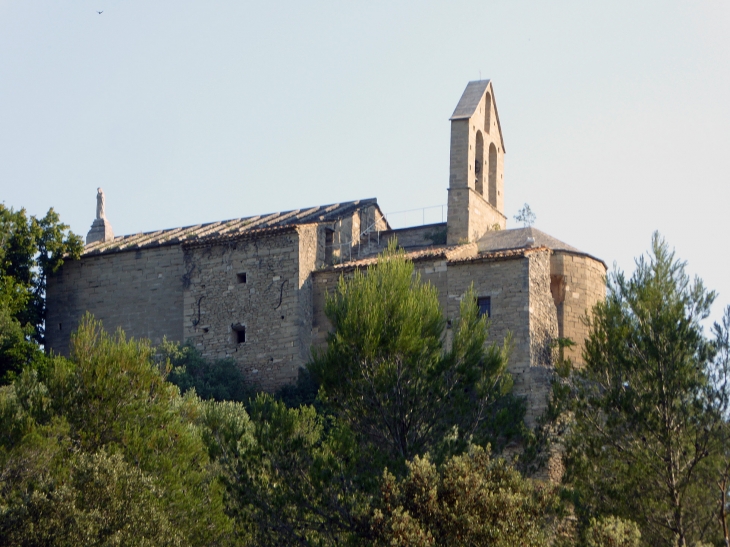L'église - Saumane-de-Vaucluse