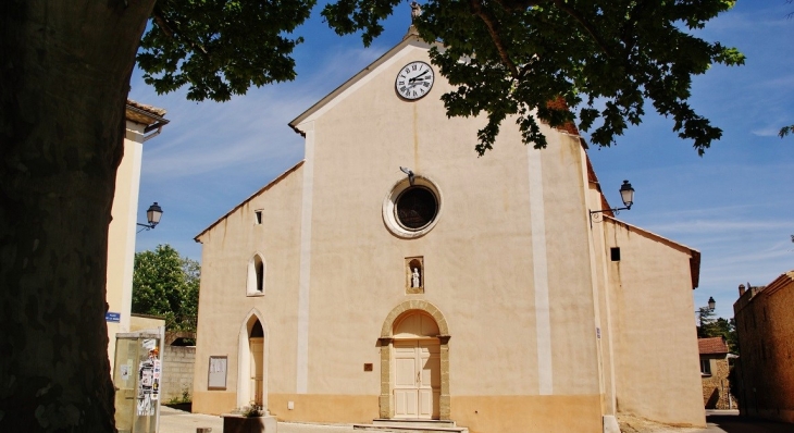 ...église Saint-Michel - Uchaux