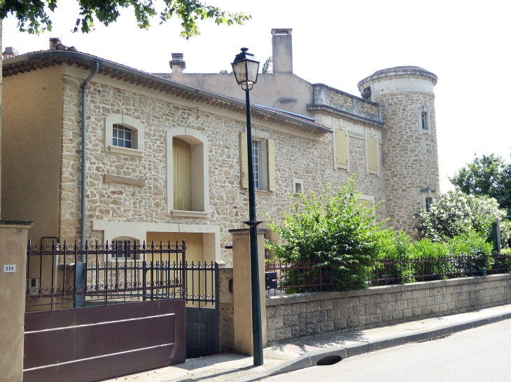 Le château de Montmirail - Vacqueyras